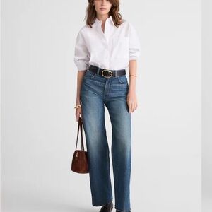 Madewell Women’s The Perfect Vintage Wide Leg Jean